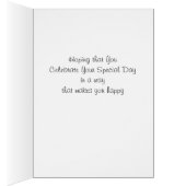 Summer Roses Birthday Card (Inside (Right))