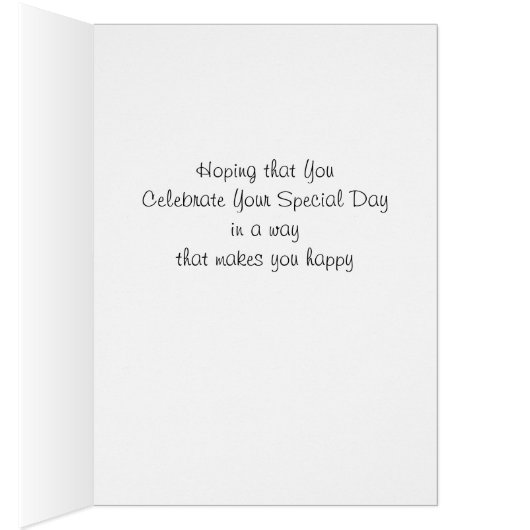 Summer Roses Birthday Card (Inside (Right))