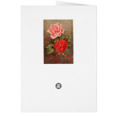Summer Roses Cards (Back)