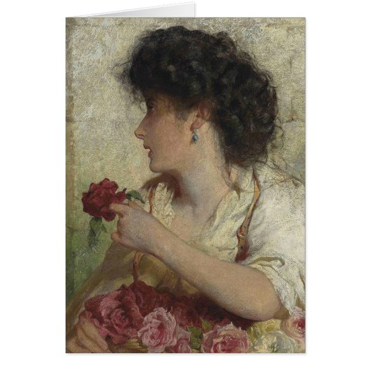 Summer Roses Cards (Front)