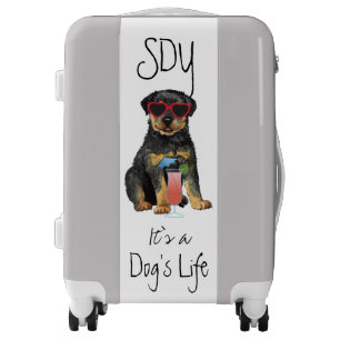 Summer Rottweiler Luggage