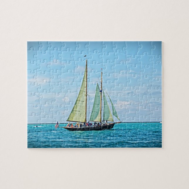 Summer Sailing - 8x10 - 110 pcs. Jigsaw Puzzle (Horizontal)