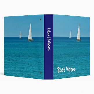 Summer Sailing Binder