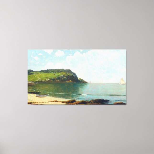 Summer Sailing Canvas Print (Front)