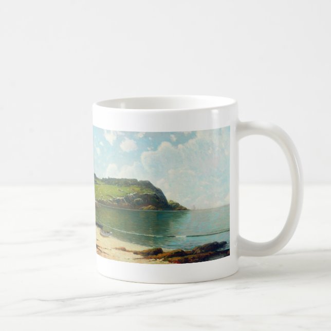 Summer Sailing Coffee Mug (Right)