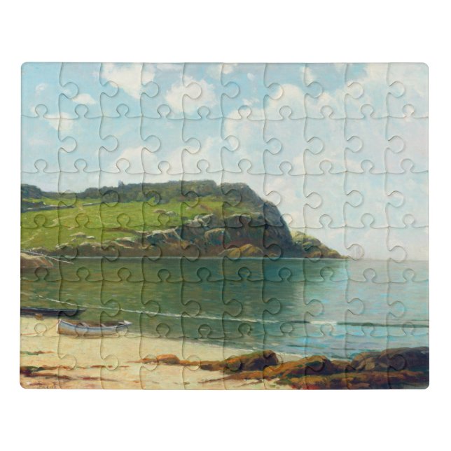 Summer Sailing Jigsaw Puzzle (Puzzle Horizontal)