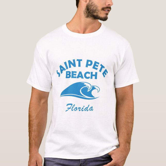 Summer saint pete- florida  T-Shirt (Front)