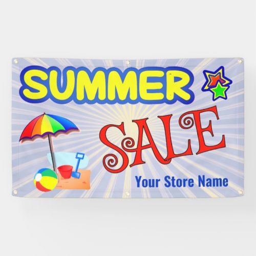 Summer Sale Banner