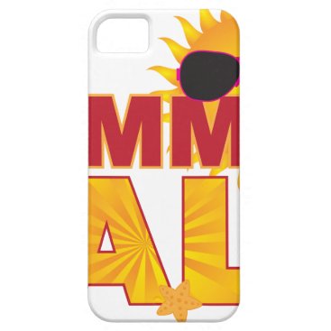 Summer Sale Beach Theme Banner Illustration iPhone SE/5/5s Case Summer Sale Beach Theme Banner Illustration iPhone SE/5/5s Case