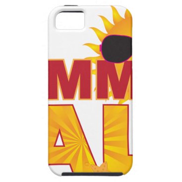 Summer Sale Beach Theme Banner Illustration iPhone SE/5/5s Case Summer Sale Beach Theme Banner Illustration iPhone SE/5/5s Case