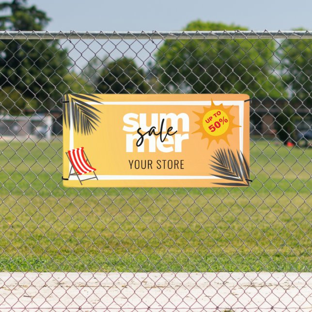 Summer Sale Custom Banner (Insitu)