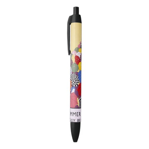 Summer sales quickly reached by Underground Black Ink Pen
