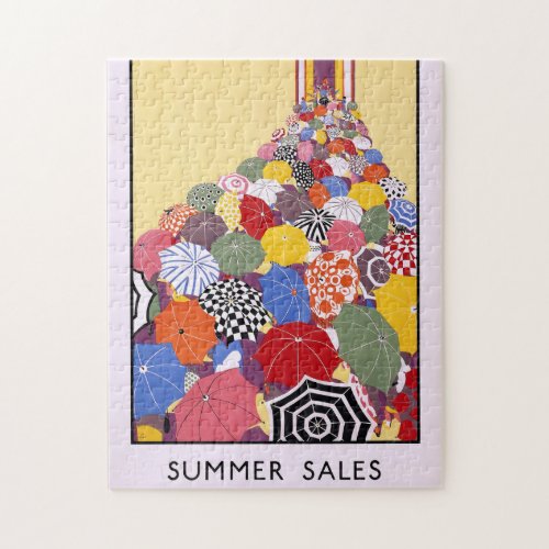 Summer sales quickly reached by Underground Jigsaw Puzzle