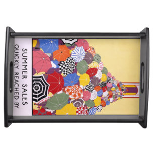 Summer sales quickly reached by Underground Serving Tray