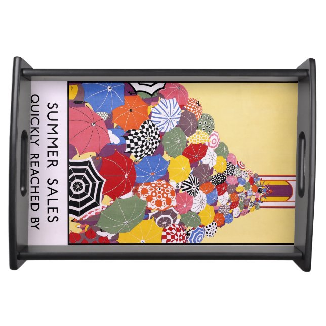 Summer sales quickly reached by Underground Serving Tray (Front)