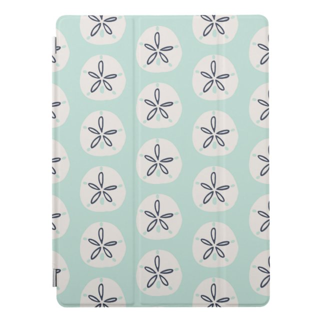 Summer Sand Dollar iPad Pro Cover (Front)