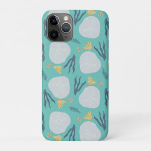 Summer Sand Dollar Seashells iPhone 11 Pro Case