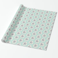 Summer Sand Dollar Wrapping Paper