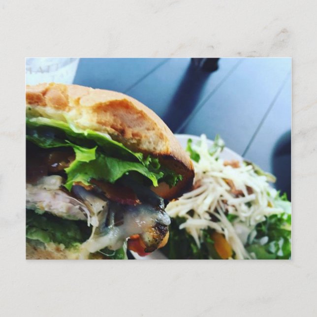 Summer Sandwich Postcard (Front)