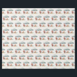 Summer Santa Beach Christmas in July Summer Party Wrapping Paper<br><div class="desc">This Christmas in July collection features watercolor retro illustrations of Santa Claus at the beach. Get ready to celebrate the ultimate summer party with a festive twist! Our Christmas in July collection is perfect for your family BBQ turned retro pool party extravaganza. With delightful watercolor illustrations, it captures the essence...</div>