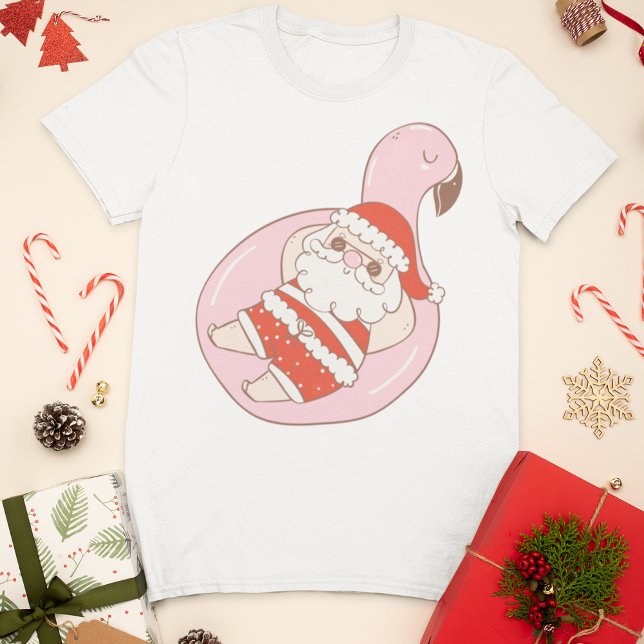 Summer Santa Claus T-Shirt (Creator Uploaded)