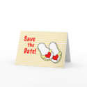 Summer Save the Date Cards card