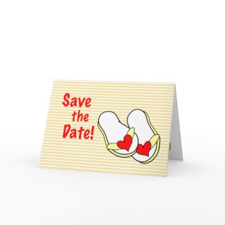 Summer Save the Date Cards card