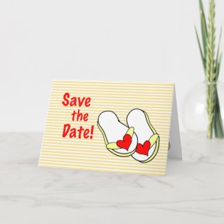 Summer Save the Date Cards card