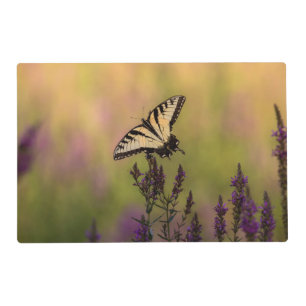Summer Scene, Butterfly and Loosestrife  Placemat