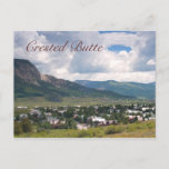 Summer Scene In Crested Butte. Colorado Postcard at Zazzle