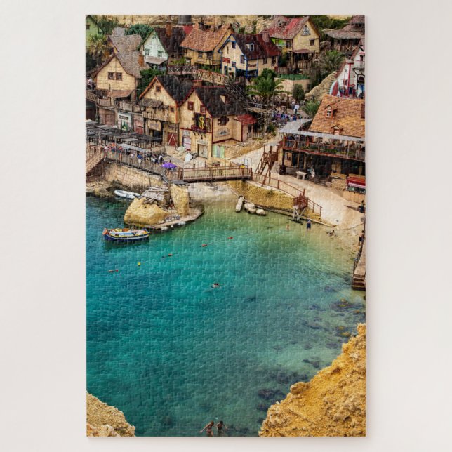 Summer Scene Jigsaw Puzzle (Vertical)