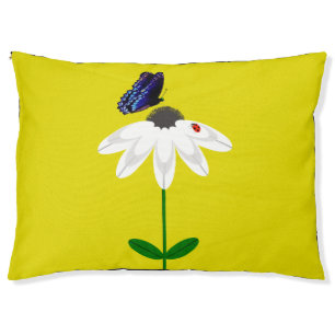 Summer Scene Pet Bed