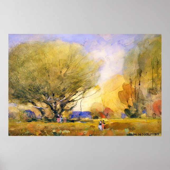 Summer Scene Poster (Front)