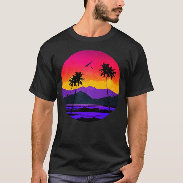 Summer scenery T-Shirt (Front)