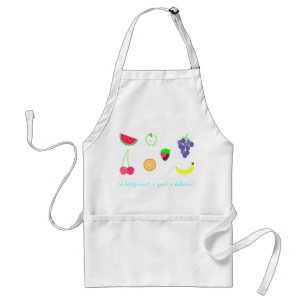 Summer Scents Adult Apron