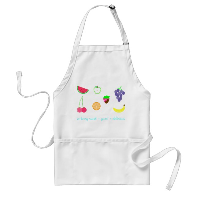 Summer Scents Adult Apron (Front)