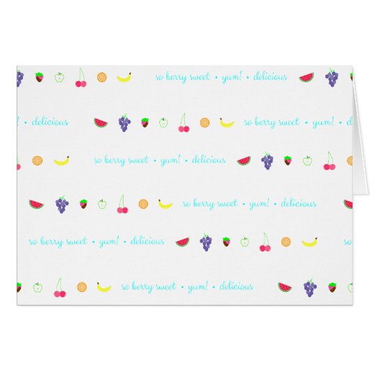 Summer Scents Cards (Front Horizontal)