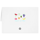 Summer Scents Cards (Back Horizontal)