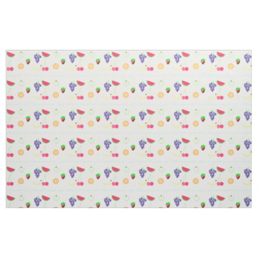 Summer Scents Fabric