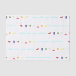 Summer Scents Tissue Paper