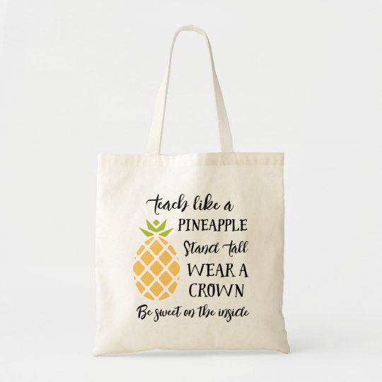 Summer School Teacher Reciation Pinele Tote Bag