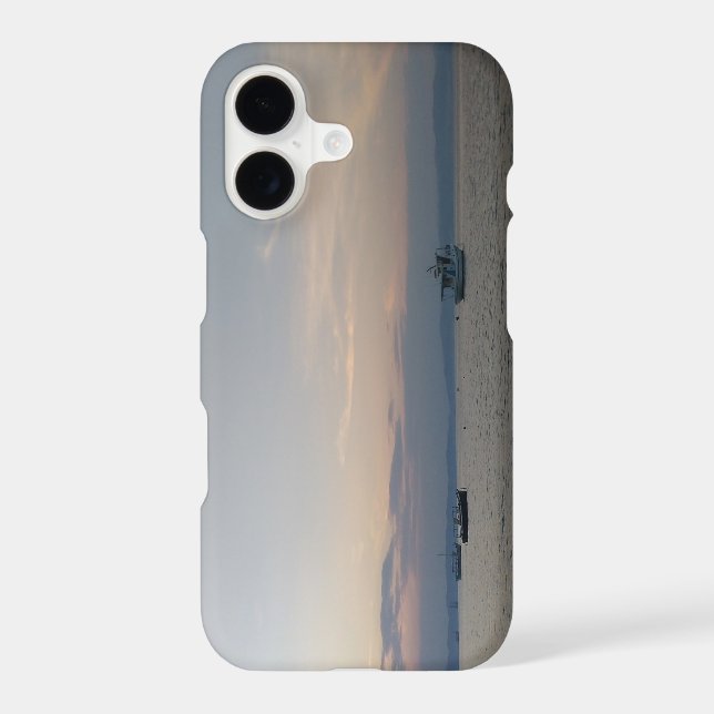 Summer Sea Apple iPhone 7, Barely There Case (Back)