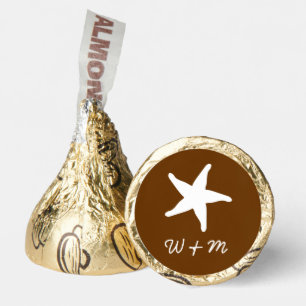Summer Seashells in Chocolate Hershey®'s Kisses®