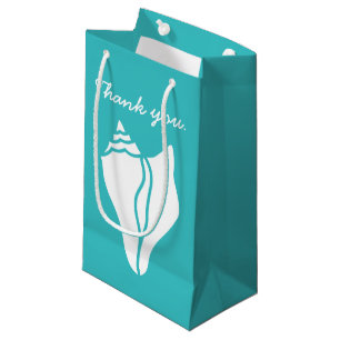 Summer Seashells in Turquoise Gift Bag