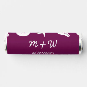 Summer Seashells in Wine Breath Savers® Mints
