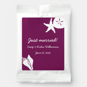 Summer Seashells in Wine Drink Mix