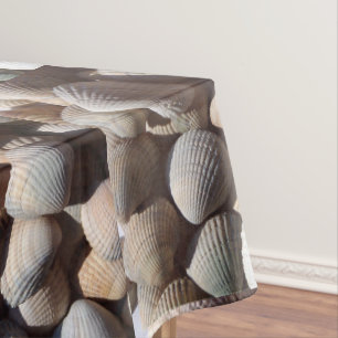 Summer, Seashells, Tablecloth