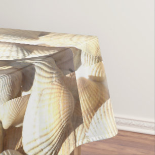 Summer, Seashells, Tablecloth