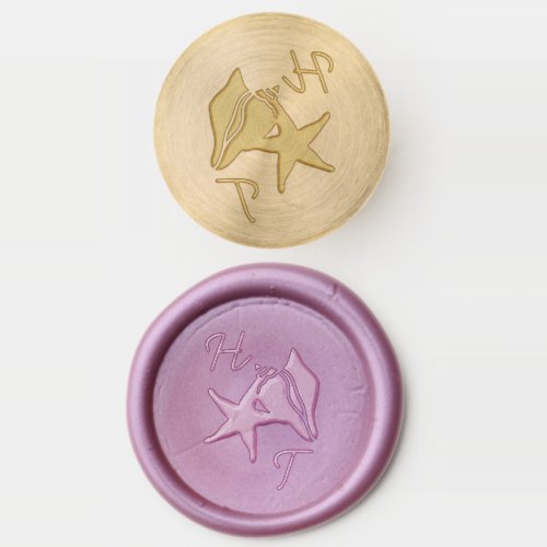 Summer Seashells Wax Seal Stamp