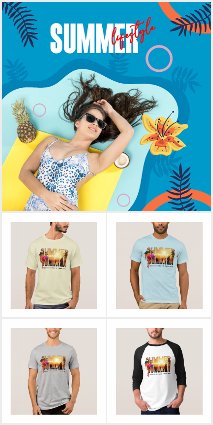 Summer season Lifestyle and Activities 2
